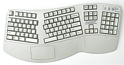 Picture of Ergonomic Dvortyboard keyboard