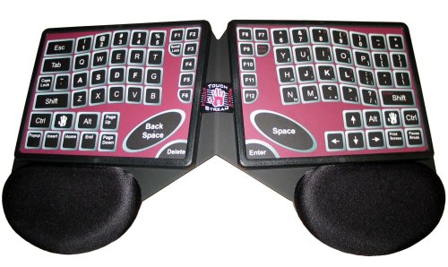 Picture of FingerWorks iGesture LP Keyboard with Embedded Mouse Solution