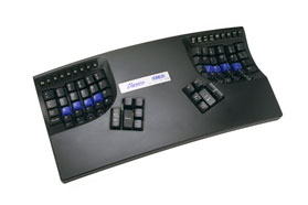 Picture of Kinesis Classic Black Contoured Keyboard