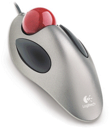 Picture of Logitech Marble Mouse Trackball