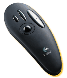 Picture of Logitech TrackMan Live! Trackball