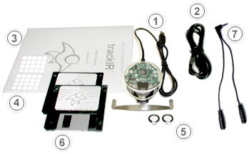 Graphic of Ergo TrackIR Box Set