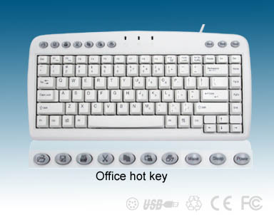 Picture of Adesso Win-Touch Combo Keyboard with Embedded Touchpad