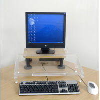 Standard Microdesk (front view)