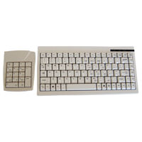 Compact Mini-Keyboard