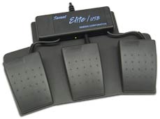 Savant Elite Triple Action Footswitch